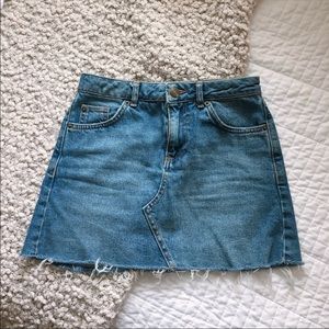 Urban Outfitters Denim Skirt
